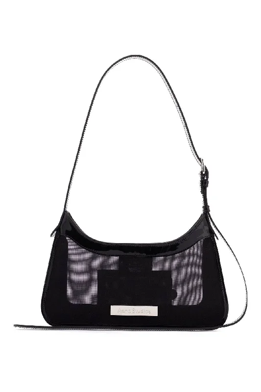 mini platt mesh shoulder bag