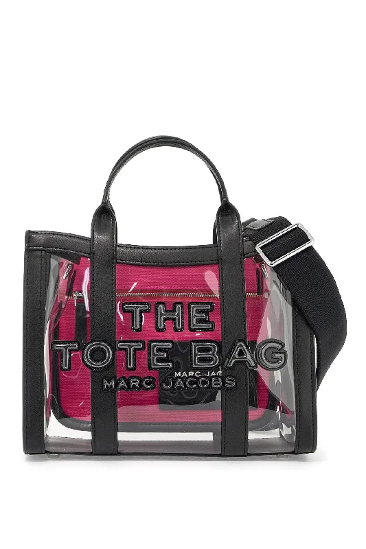 the clear small tote bag - b