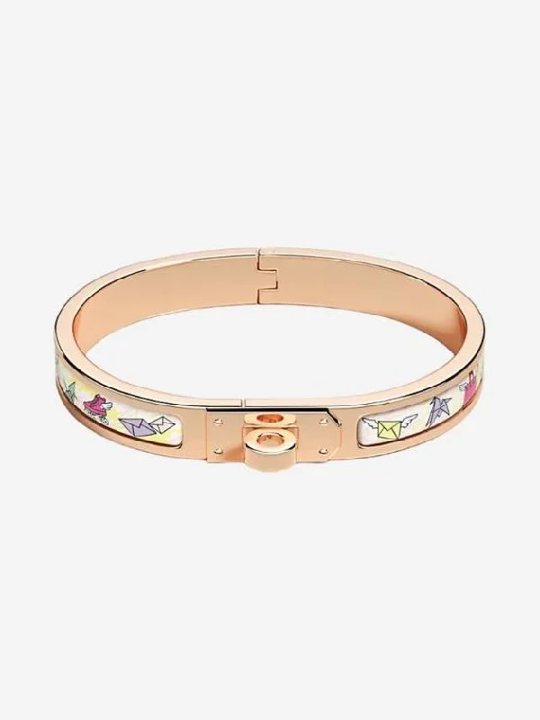 Click Kelly Flagship Bracelet Rose Gold Hardware Jasman