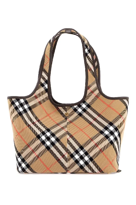 ered\n\nsmall checkered tote bag