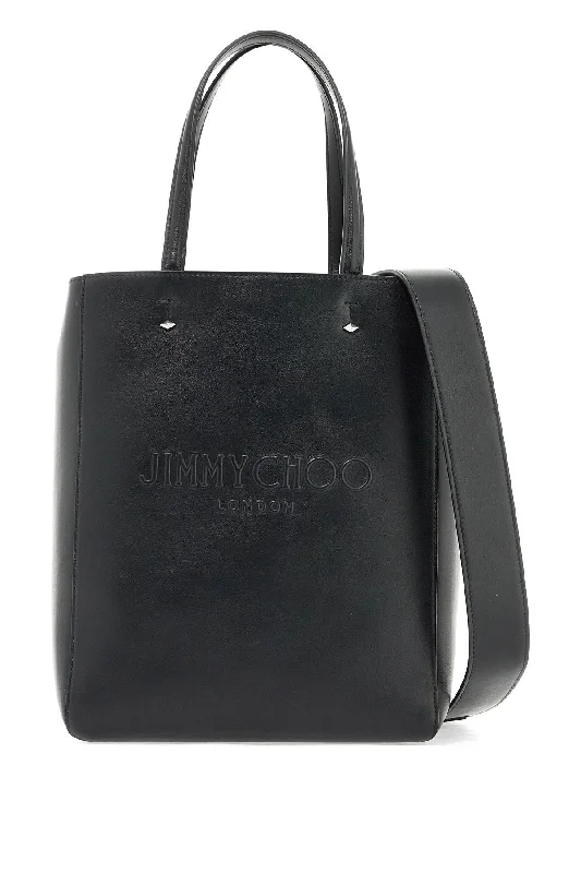 smooth leather lenny n/s tote bag.