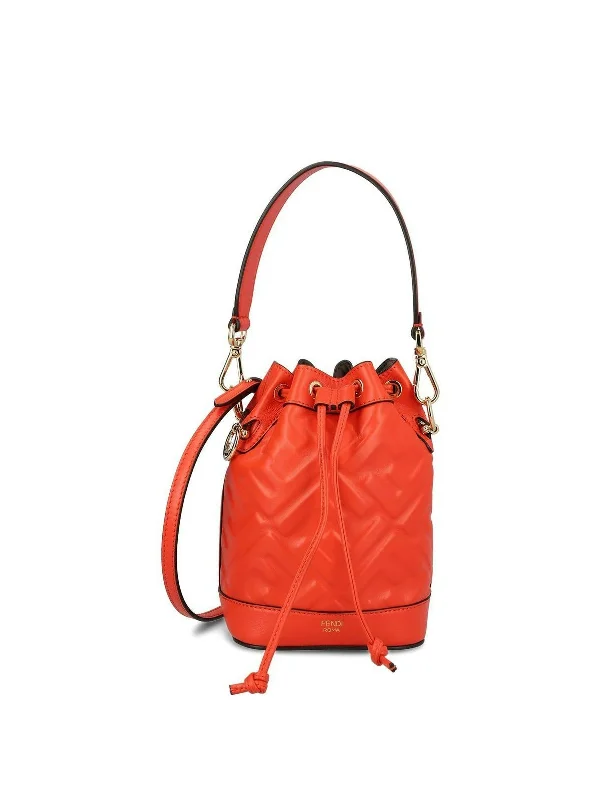 Bucket bags with luxury leather for a high-quality, long-lasting fashion statement-Mon Tresor Mini Bucket Bag