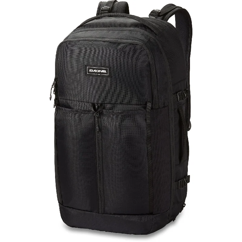 Heavy-duty backpack for construction worker essentials -Split Adventure Backpack 38L - Black Ripstop