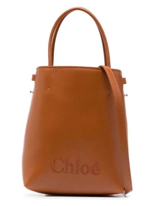 Bucket bags with luxurious leather interiors for a high-end feel and finish-Micro Leather Bucket Bag