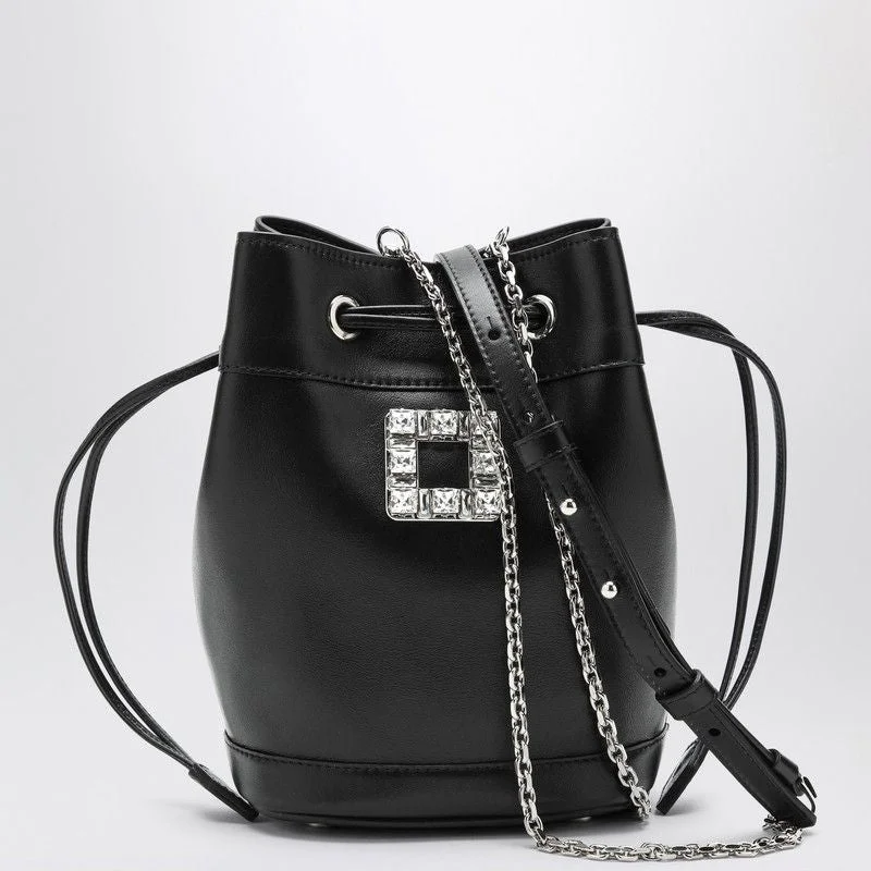 Bucket bags with chain straps for an elevated and trendy look-Très Vivier Bucket Bag