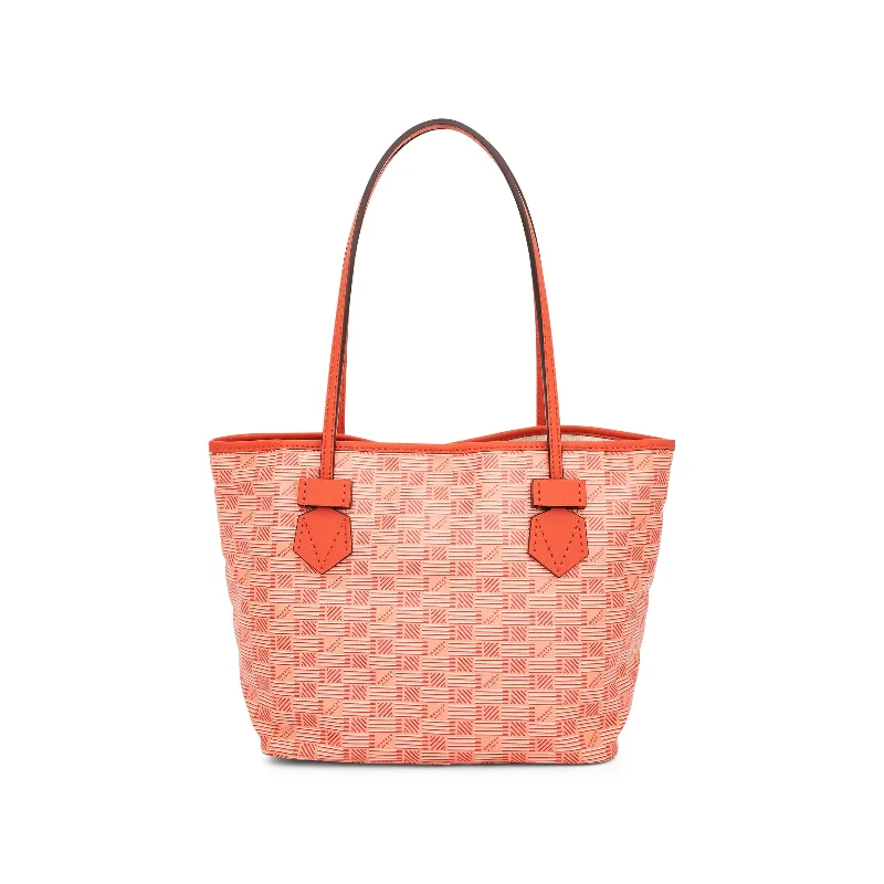 Best bucket bags with transparent materials for a bold and modern fashion trend-Saint Tropez Tote Bag SM in Orange