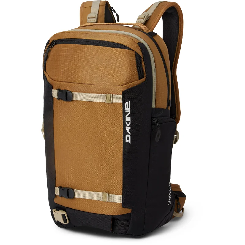 Casual minimalist backpack for simple daily carry -Mission Pro Backpack 25L - Rubber