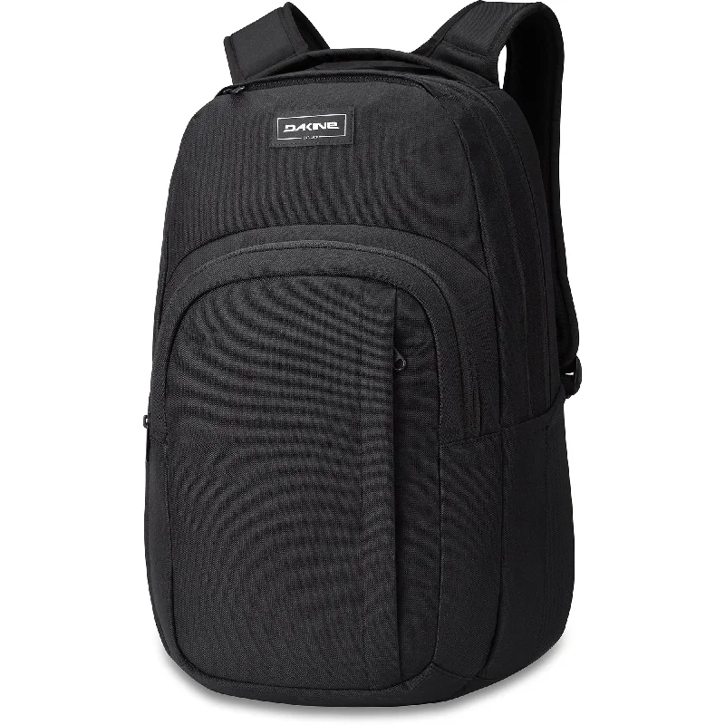 Breathable mesh backpack for hot weather hiking -Campus Backpack 33L - Black