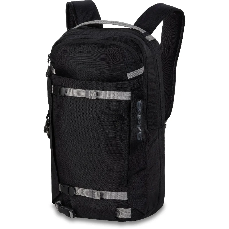 Waterproof hiking backpack for river crossing trips -Mission Pro Backpack 18L - Black