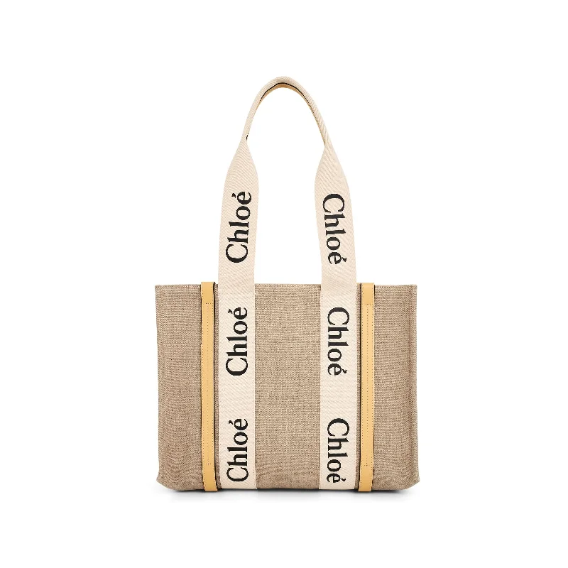 Best bucket bags for spring with pastel colors and lightweight materials for a fresh look-Medium Woody Tote Bag in Honey Gold