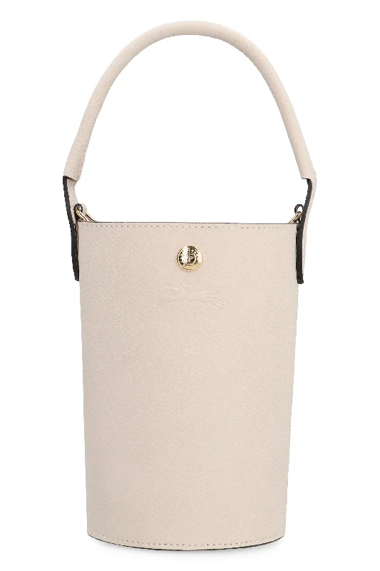 Bucket bags with vegan leather for an eco-friendly and stylish accessory-XS Épure Leather Bucket Bag