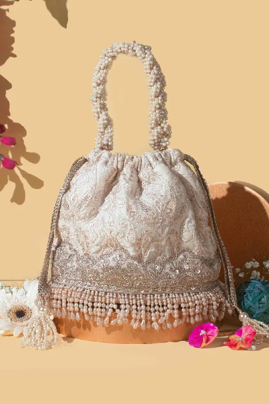 Best bucket bags with floral prints for a feminine and playful touch to outfits-Chaand bucket bag