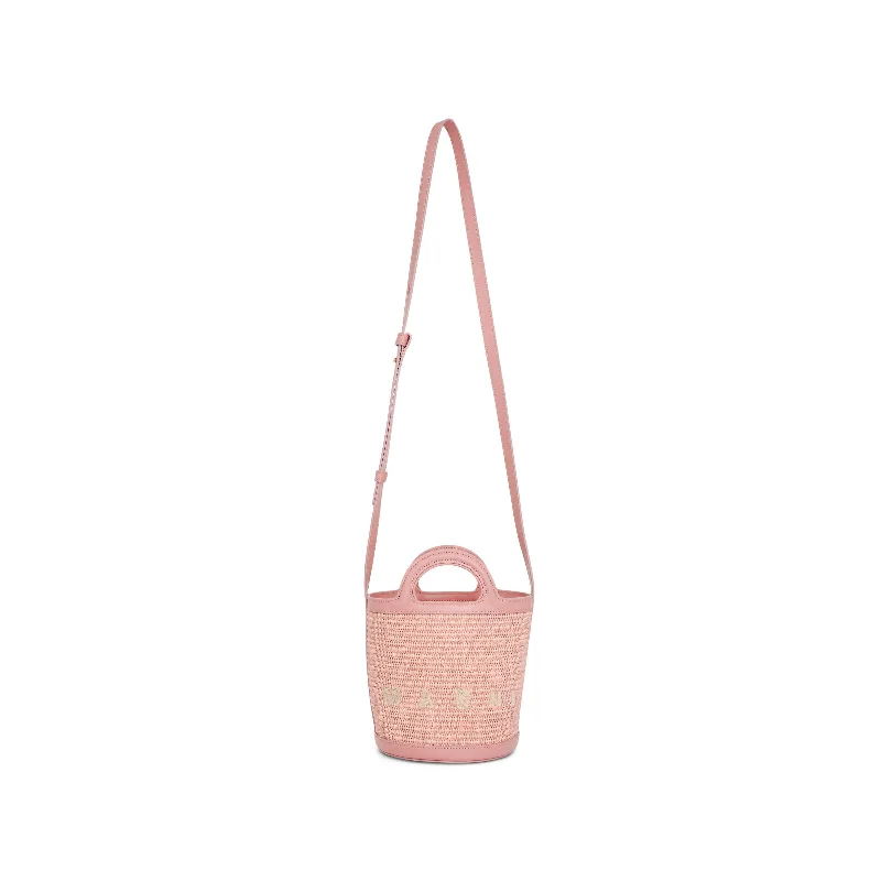 Best bucket bags with a spacious interior for storing all your essentials and more-Tropicalia Bucket Bag in Pink