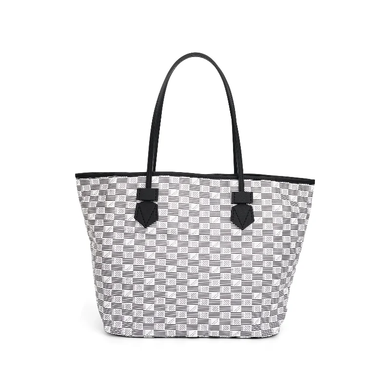 Bucket bags with sporty designs for an active, casual lifestyle with a fashionable twist-Saint Tropez Tote Bag MM in White