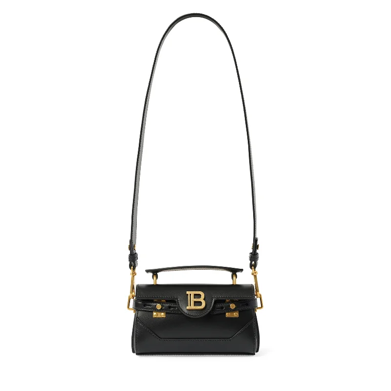 Best bucket bags with minimalist designs for a sleek, modern, and versatile look-B-Buzz 19 Calfskin Crossbody Bag in Black