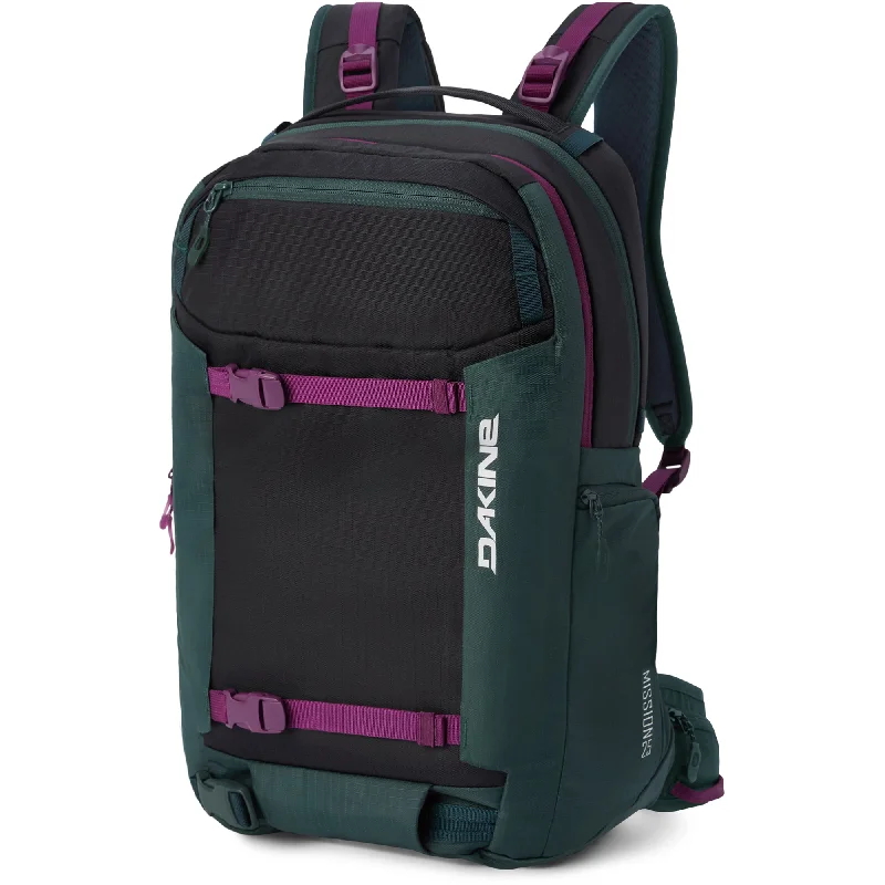 Reflective backpack for safe nighttime jogging -Womens Mission Pro Backpack 25L - Darkest Spruce