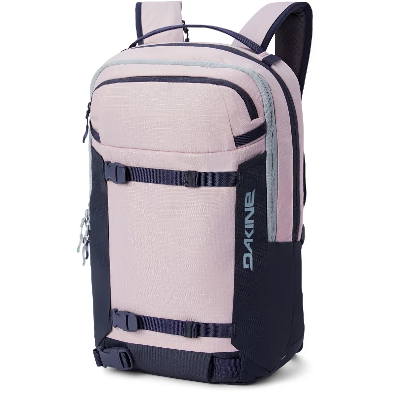 Tactical survival backpack with hydration bladder slot -Womens Mission Pro Backpack 18L - Burnished Lilac