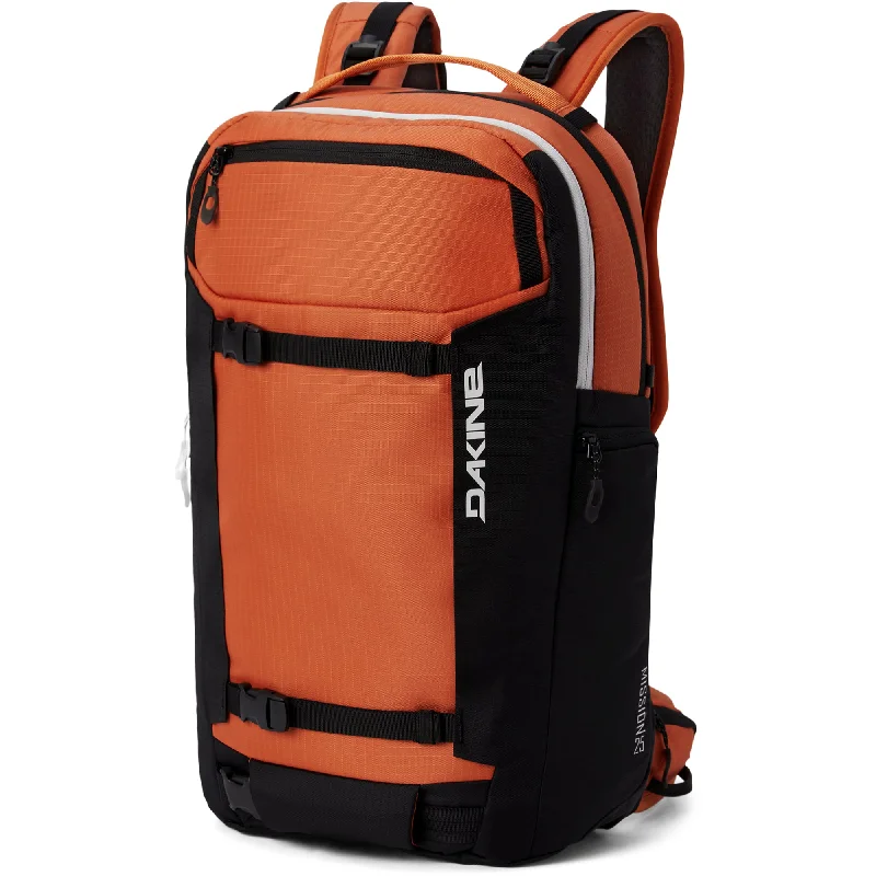 Compact travel backpack with airline carry-on size -Mission Pro Backpack 25L - Pureed Pumpkin