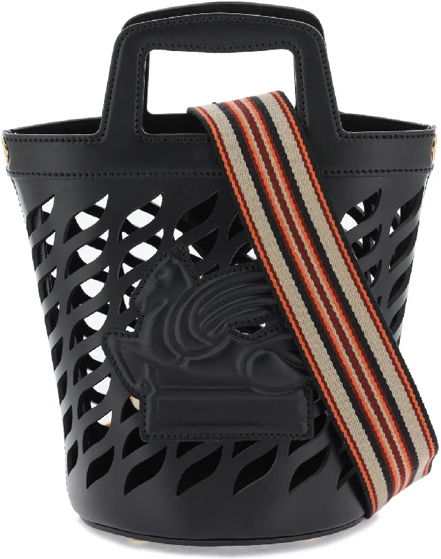 Bucket bags with studded details for an edgy, rock-inspired fashion look-Coffa Bucket Bag