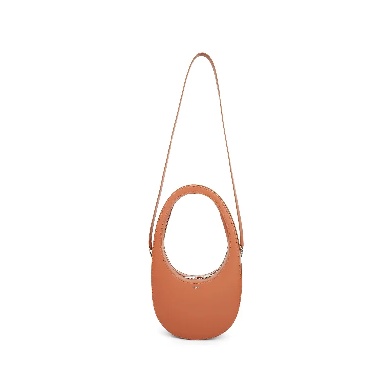 Bucket bags with casual designs for everyday use and easy styling with any outfit-Crossbody Swipe Bag in Clay