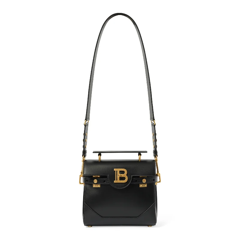 Bucket bags with bold, oversized clasps for an eye-catching accessory-B-Buzz 23 Calfskin Bag in Black