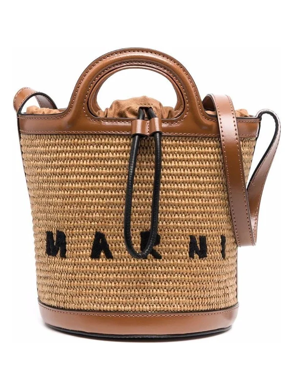 Bucket bags with bold, oversized clasps for an eye-catching accessory-Mini Bucket Handbag