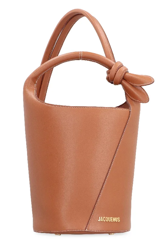 Stylish bucket bags with unique patterns for a fashionable and eye-catching statement-TOURNI MINI BUCKET BAG