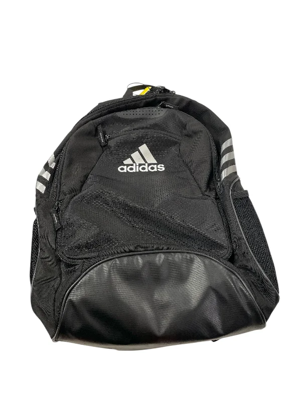 Laptop sleeve backpack for college student convenience -Backpack By Adidas, Size: Large