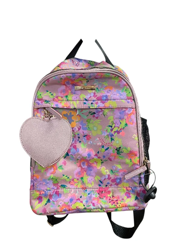 Lightweight hiking backpack for long mountain trails -Backpack By Betsey Johnson, Size: Medium