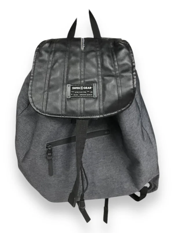 Expandable travel backpack for extra souvenir space -Backpack By Clothes Mentor, Size: Large