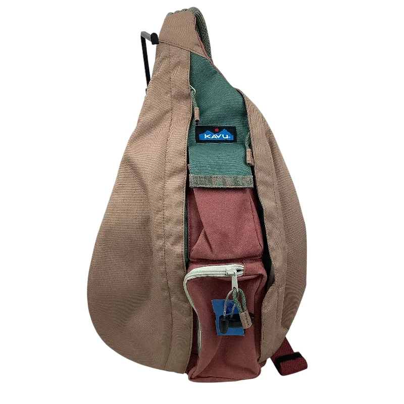 Ultralight backpack for minimalist backpacking trips -Backpack By Kavu, Size: Medium