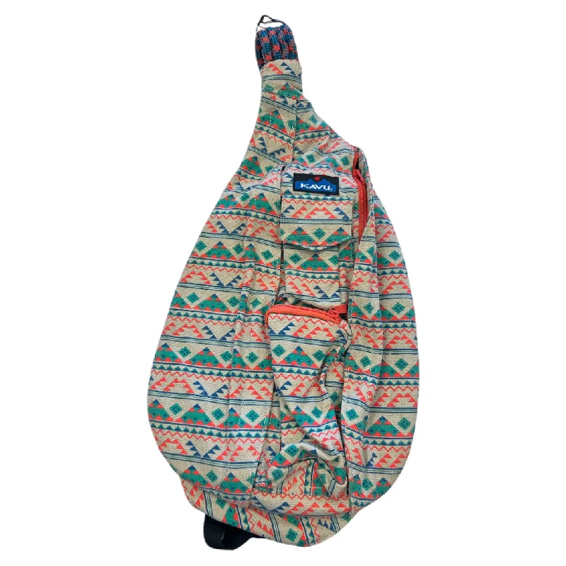 Breathable backpack for long-distance walking comfort -Backpack By Kavu, Size: Medium