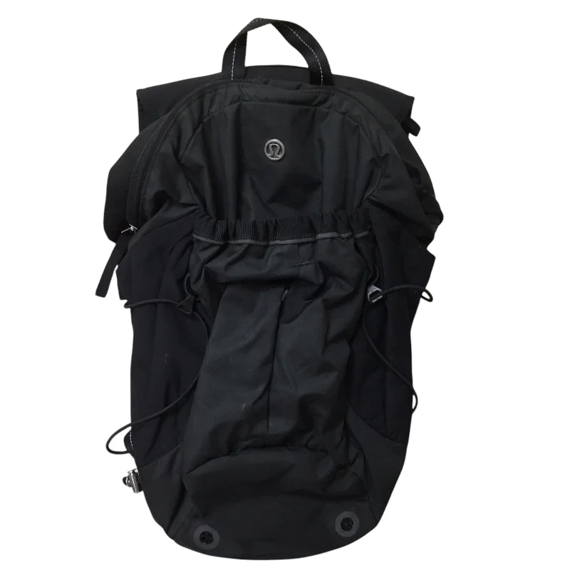 Durable travel backpack with multiple storage compartments -Backpack By Lululemon, Size: Medium