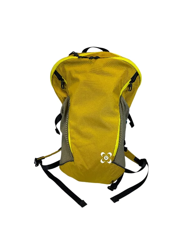 Expandable backpack for flexible storage capacity -Backpack By Lululemon, Size: Medium