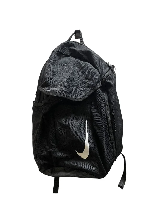 Large hiking backpack with external frame support -Backpack By Nike, Size: Large