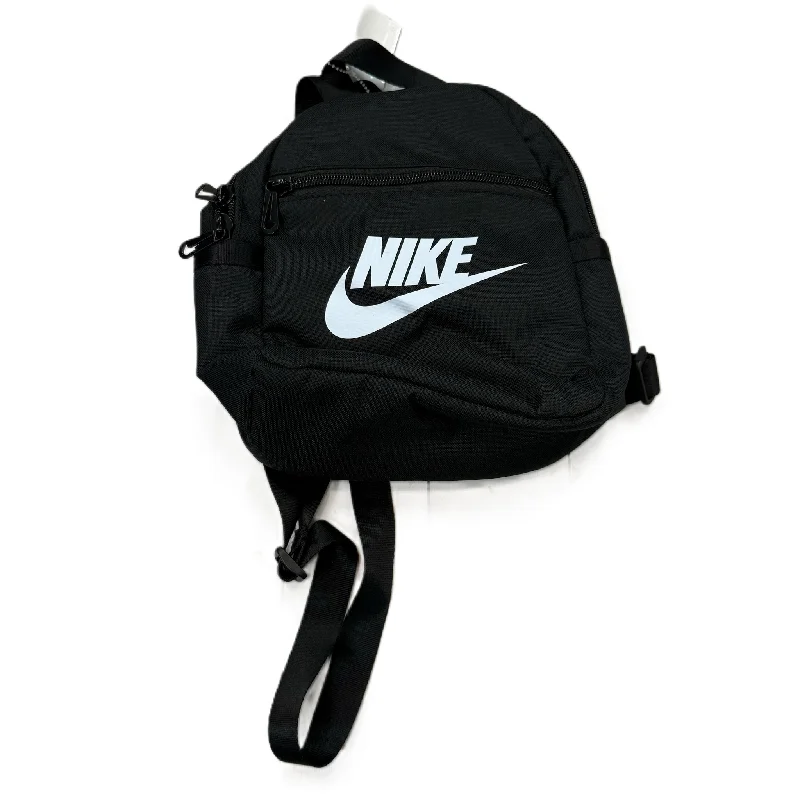 Casual denim backpack for everyday casual outings -Backpack By Nike, Size: Small