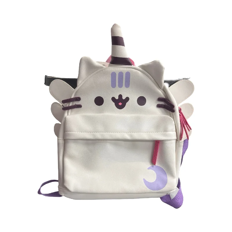 Outdoor survival backpack with emergency tool pockets -Backpack By Pusheen, Size: Medium