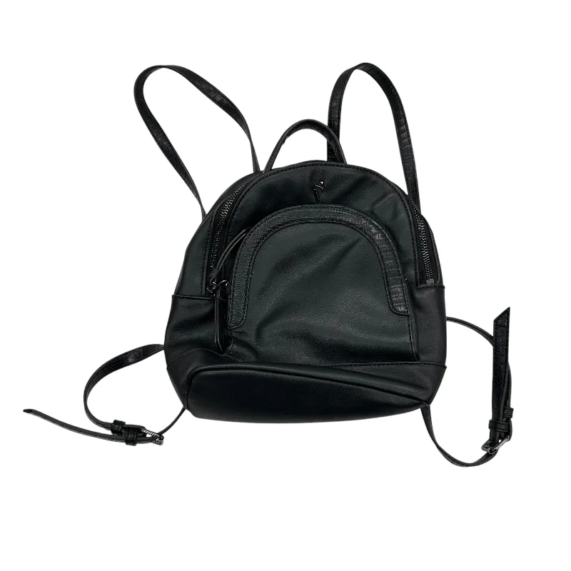 Waterproof backpack for rainy outdoor adventures -Backpack By Simply Vera In Black, Size:Small