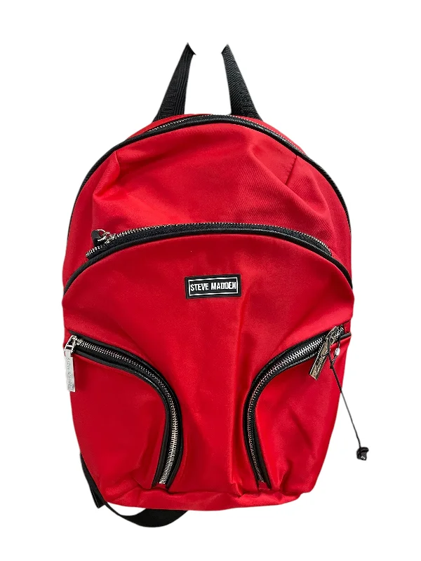 Heavy-duty work backpack for construction site tools -Backpack By Steve Madden, Size: Medium