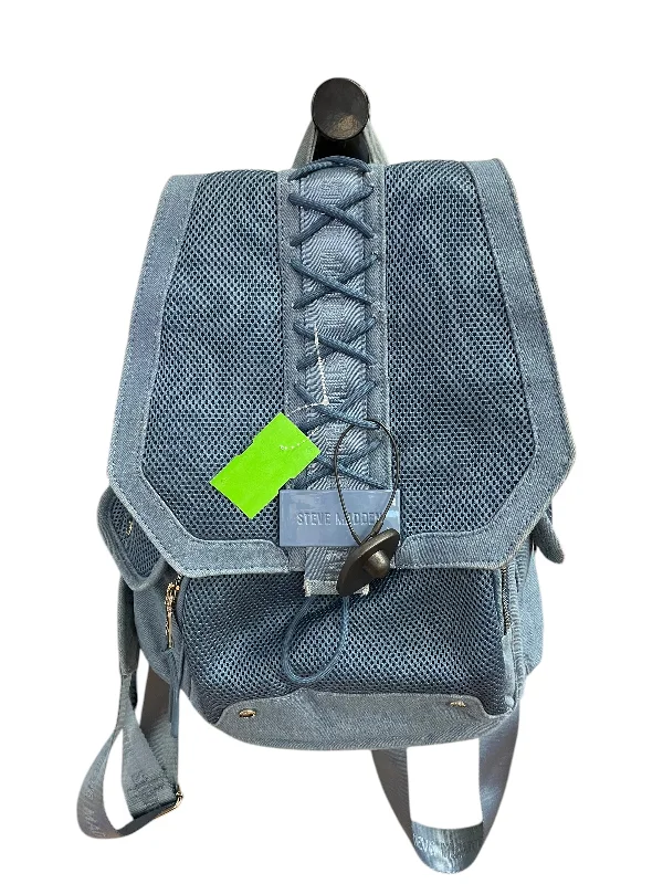 Compact travel backpack with airline carry-on size -Backpack By Steve Madden, Size: Medium