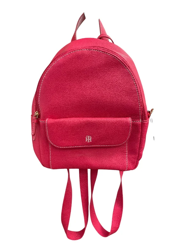 Premium backpack with lifetime warranty guarantee -Backpack By Tommy Hilfiger, Size: Medium