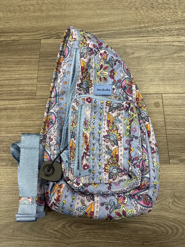 Stylish floral backpack for women’s summer style -Backpack By Vera Bradley, Size: Medium