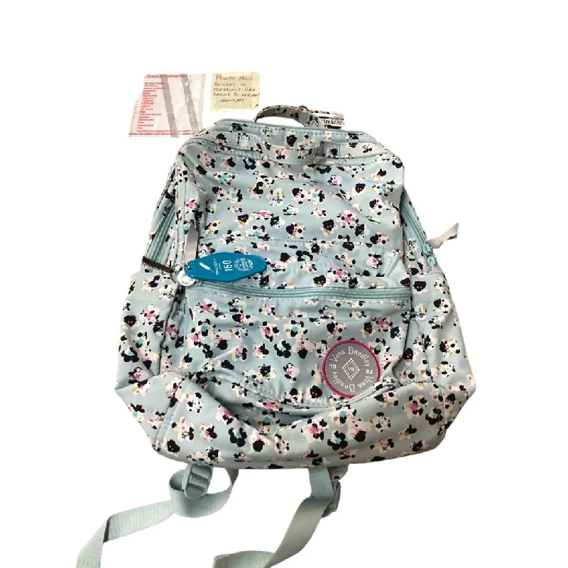 Roll-top backpack for versatile waterproof protection -Backpack By Vera Bradley, Size: Medium