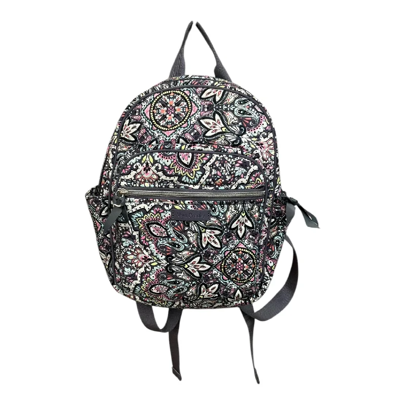 Adjustable strap backpack for custom fit comfort -Backpack By Vera Bradley, Size: Small