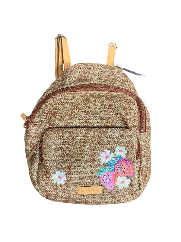 Lightweight foldable backpack for emergency backup use -Backpack By Vera Bradley, Size: Small