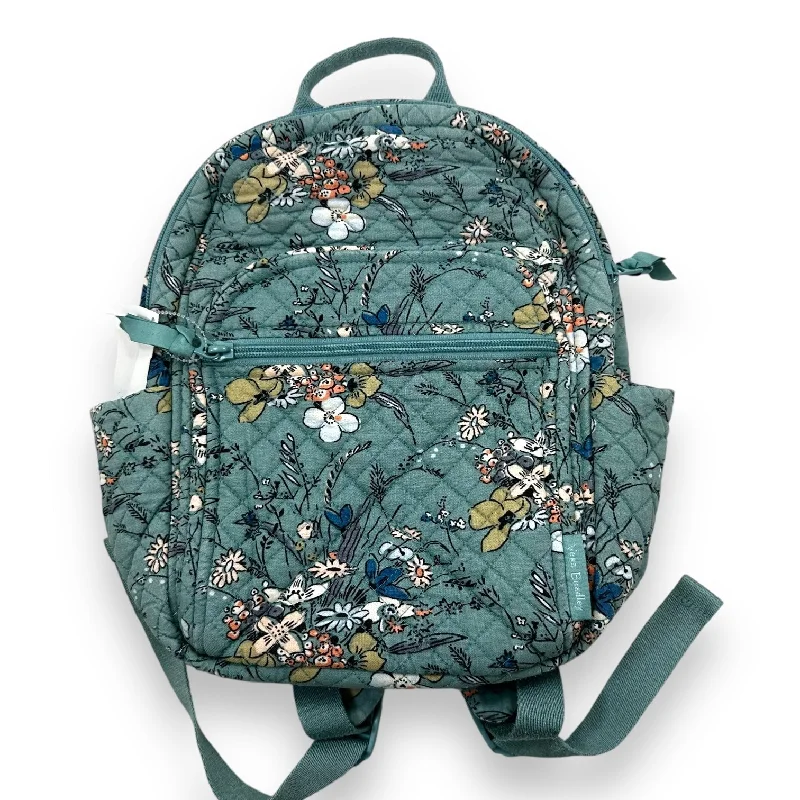 Modern backpack with RFID-blocking card protection -Backpack By Vera Bradley, Size: Small