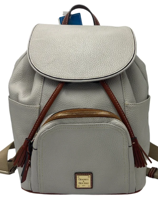 Lightweight daypack backpack for casual park strolls -Backpack Designer By Dooney And Bourke