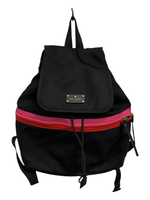 Durable polyester backpack for all-weather reliability -Backpack Designer By Kate Spade, Size: Medium