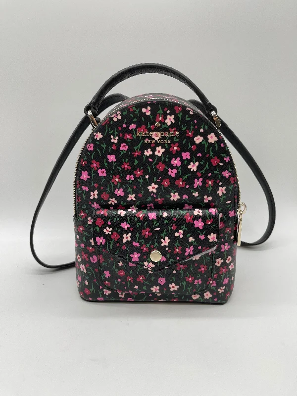 Adjustable padded backpack for growing teen needs -Backpack Designer By Kate Spade, Size: Small