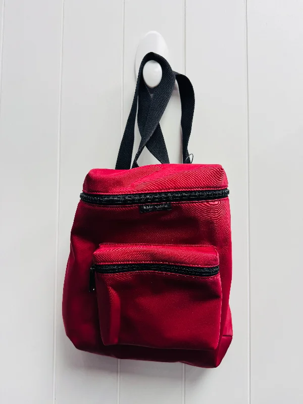 Vintage style backpack for retro aesthetic lovers -Backpack Designer By Kate Spade, Size: Small